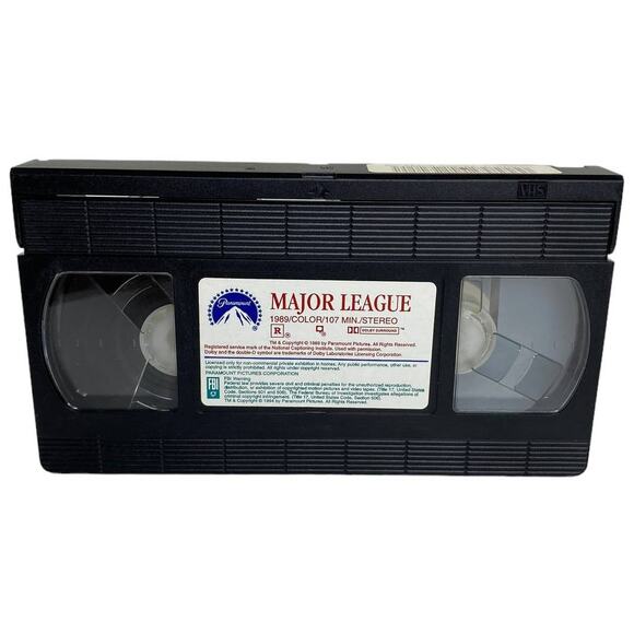 Major League and Working Girl VHS Bundle - Picture 4 of 8